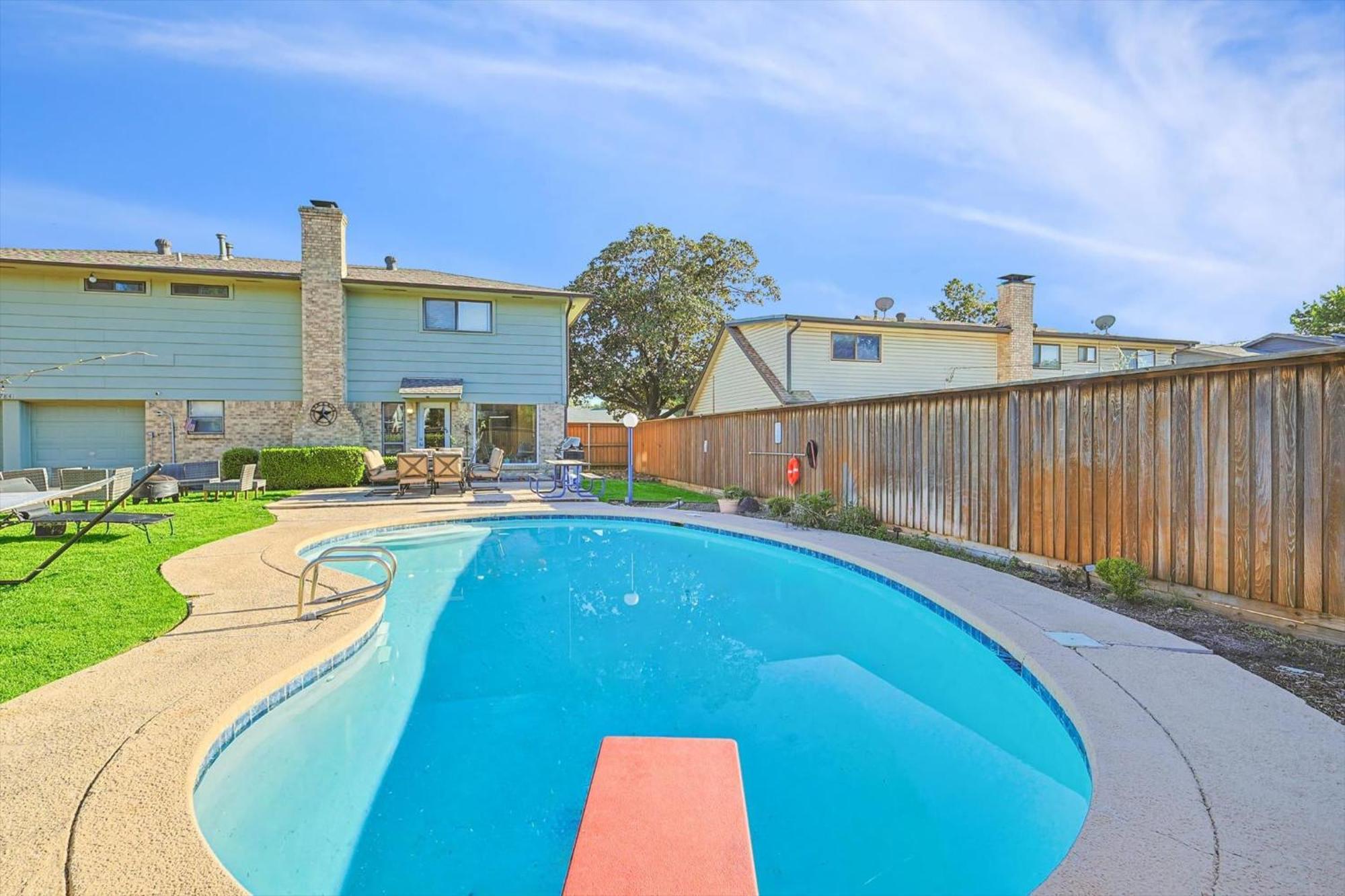 Spectacular 6Br 2,5Ba Holiday Home With Pool Dallas Exteriör bild